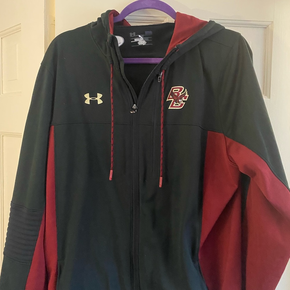 Boston College full zip hoodie